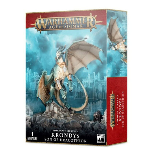 Krondys, Son of Dracothion - Stormcast Eternals