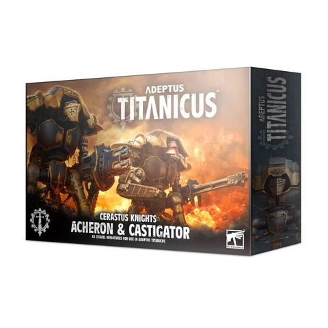 Cerastus Knights Acheron & Castigator - Adeptus Titanicus