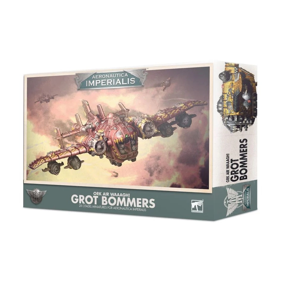Grot Bommers - Aeronautica Imperialis