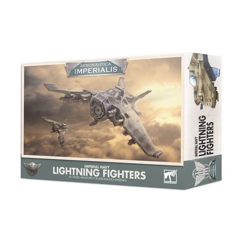 Imperial Navy Lightning Fighters - Aeronautica Imperialis