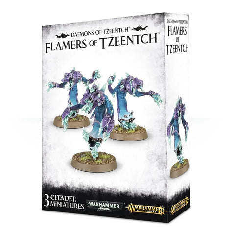 Flamers of Tzeentch: Chaos Daemons - 40k & Age of Sigmar