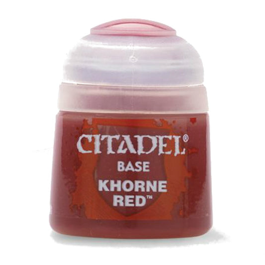 Citadel Paint: Base - Khorne Red