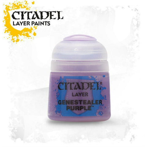 Citadel Paint: Genestealer Purple