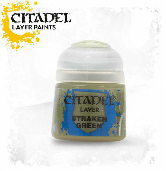 Citadel Paint: Straken Green