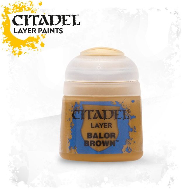 Citadel Paint: Balor Brown