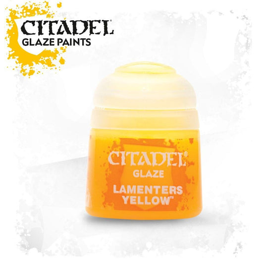 Citadel Paint: Lamenters Yellow
