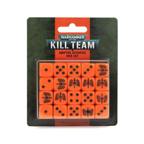 (SALE) Kill Team 2.0 Dice Adeptus Astartes