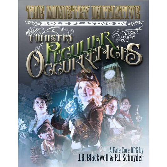 Ministry of Peculiar Occurences