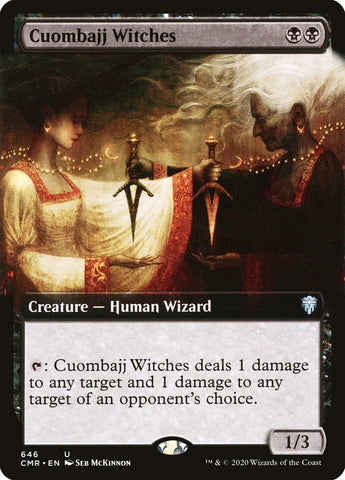 Cuombajj Witches (Extended) [Commander Legends]