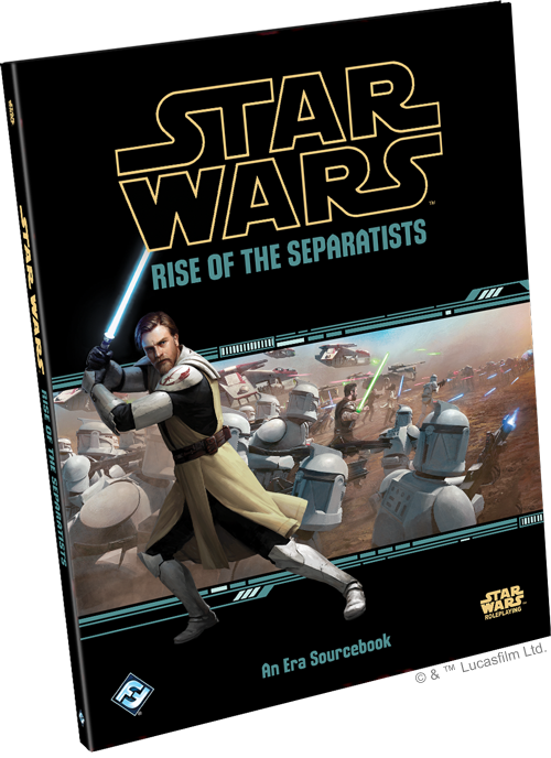 Star Wars RPG: Rise of the Separatists