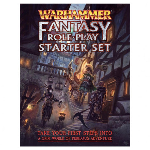 Warhammer Fantasy Roleplay 4th Edition Starter Set
