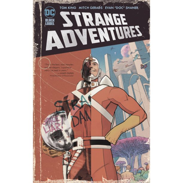 Strange Adventures [King & Gerads & Shaner]