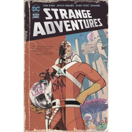 Strange Adventures [King & Gerads & Shaner]