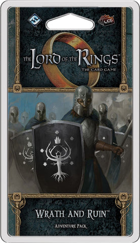 Box Art for The Lord of the Rings LCG: Wrath and Ruin Adventure Pack