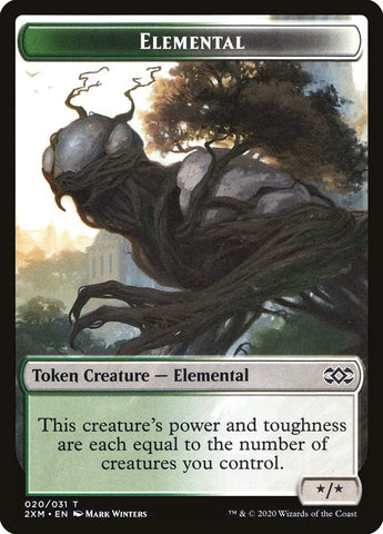 Elemental [Double Masters Tokens]
