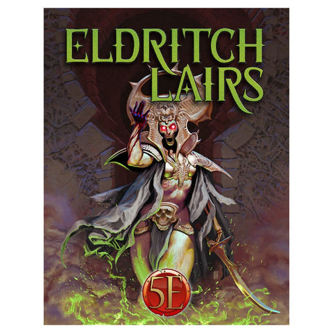 5th Edition Eldritch Lairs