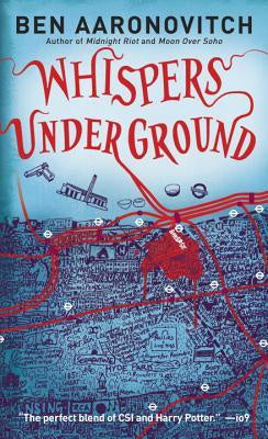 Whispers Under Ground ( Peter Grant #3 ) [Aaronovitch, Ben]