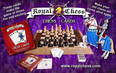 Royal Chess Chess Cards
