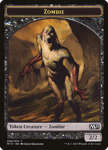 Zombie [Magic 2015 Tokens]