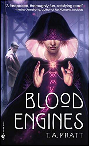 Blood Engines [Pratt, T.A.]