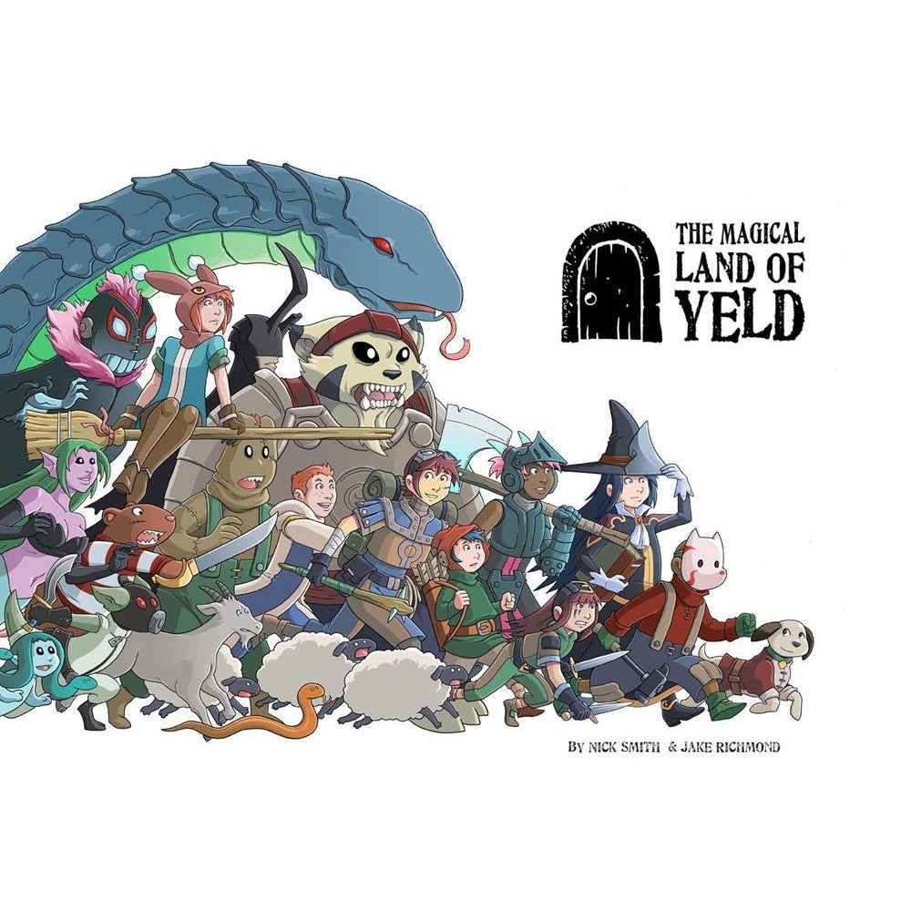 The Magical Land of Yeld