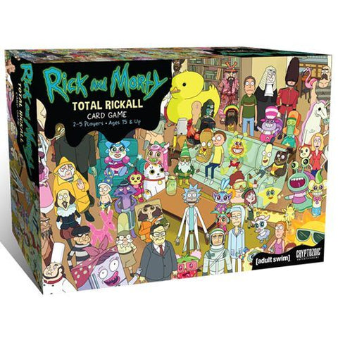 Rick and Morty: Total Rickall - Card Game