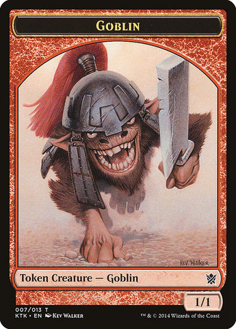 Goblin [Khans of Tarkir Tokens]