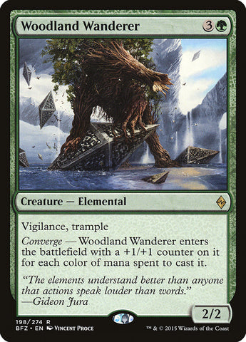 Woodland Wanderer [Battle for Zendikar]