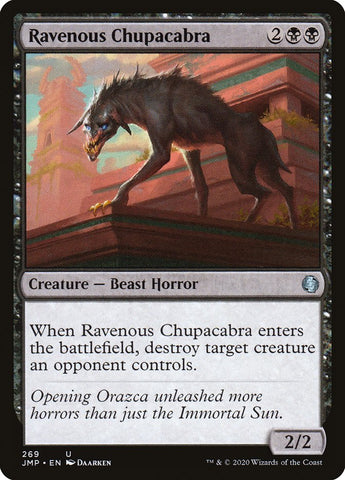 Ravenous Chupacabra [Jumpstart]