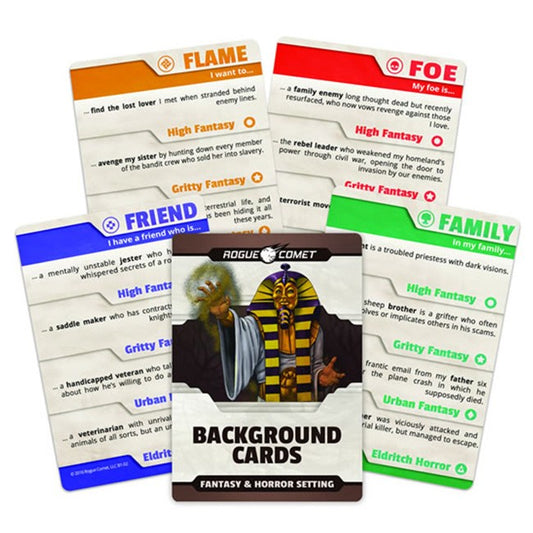 Fantasy/Horror Setting