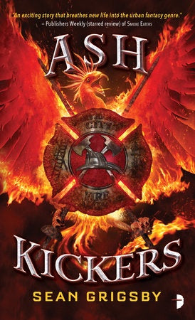 Ash Kickers Paperback [Grigsby, Sean]