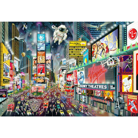 Times Square 1000 Piece Jigsaw Puzzle