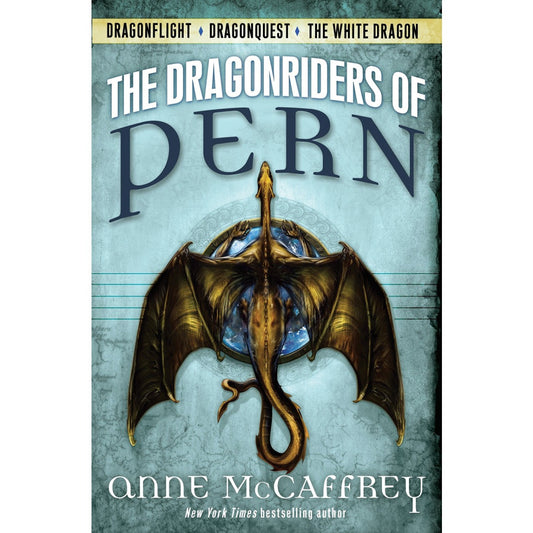 The Dragonriders of Pern; Dragonflight Dragonquest The White Dragon [McCaffrey, Anne]