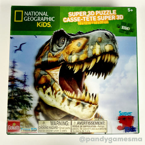Puzzle: 3D: Nat Geo: Tyrannosaurus 150pc