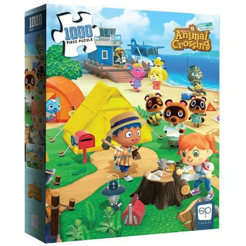 Puzzle: Animal Crossing - New Horizons - Welcome to Animal Crossing 1000pcs