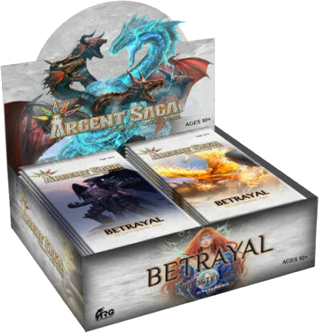 Argent Saga TCG: Set 1 - Betrayal Booster