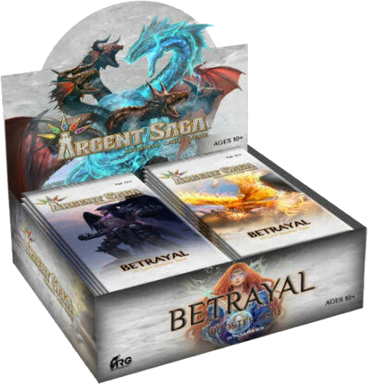 Argent Saga TCG: Set 1 - Betrayal Booster