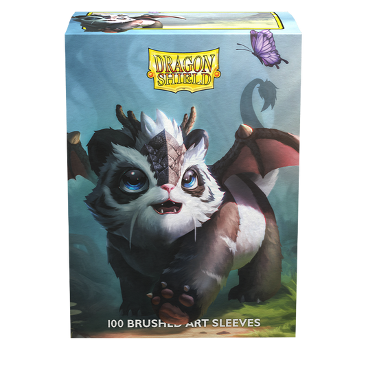 Dragon Shield 100ct Box - Pandragon Brushed Art Sleeves