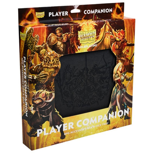 SALE - Dragon Shield Roleplaying - Player Companion Iron Grey