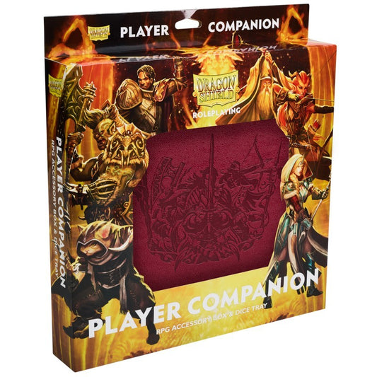 SALE - Dragon Shield Roleplaying - Player Companion Blood Red