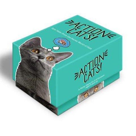 Action Cats!