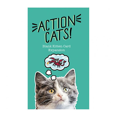 Action Cats!: Blank Card Expansion
