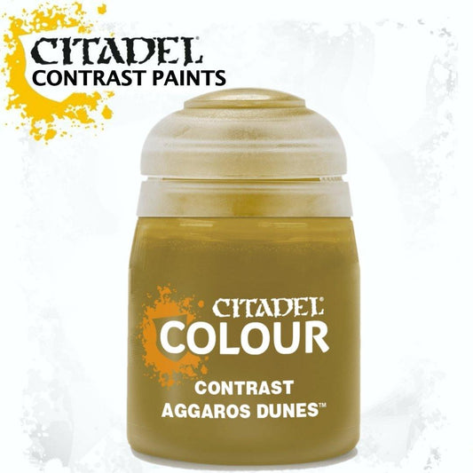 Citadel Paint: Contrast - Aggaros Dunes