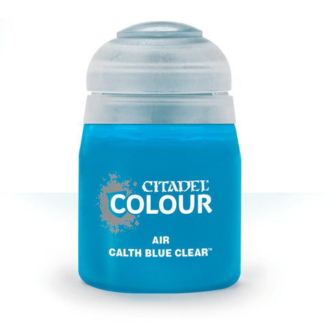 Citadel Paint: Air - Calth Blue Clear
