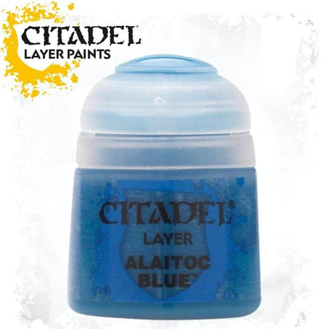 Citadel Paint: Alaitoc Blue