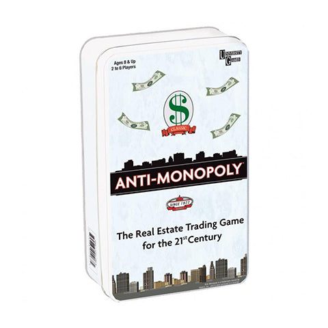 Anti-Monopoly Tin