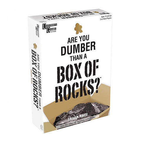 Are You Dumber than a Box of Rocks?