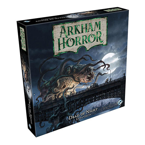 Arkham Horror: 3rd Edition - Dead of Night Expansion