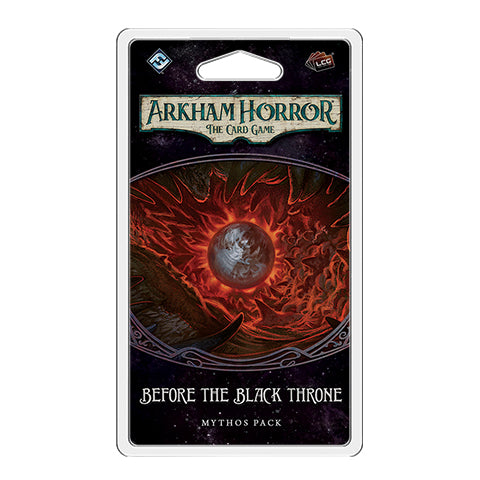 Box Art for Arkham Horror LCG: Before the Black Throne Mythos Pack