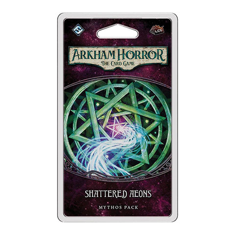 Box Art for Arkham Horror LCG- Shattered Aeons Mythos Pack